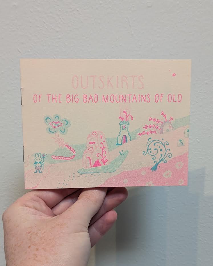 outskirts of the big bad mountains of old: a moonfolk relic zine