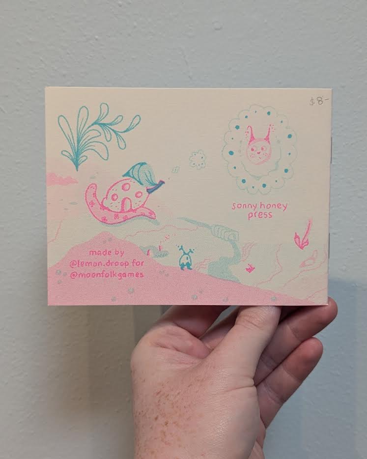 outskirts of the big bad mountains of old: a moonfolk relic zine