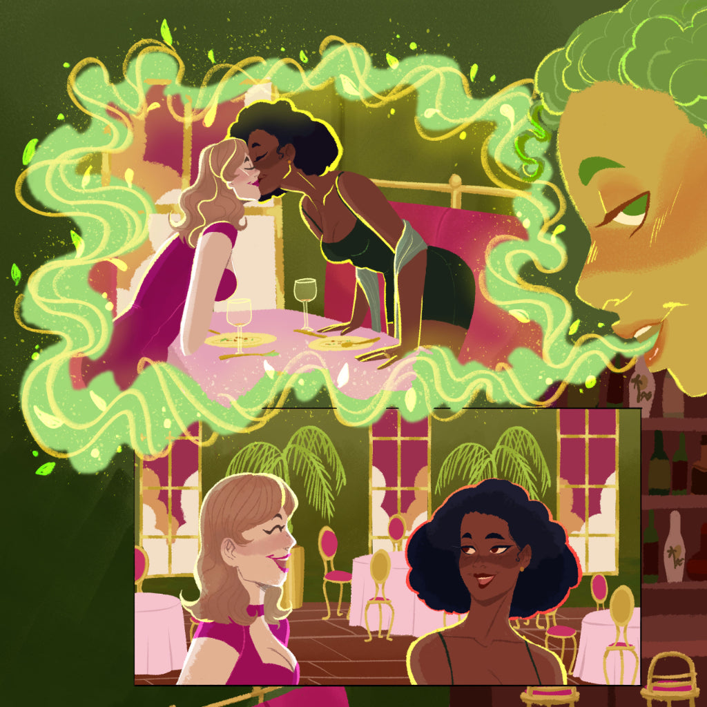 Nectar Trans Femme & Non Binary Erotic Comic Anthology