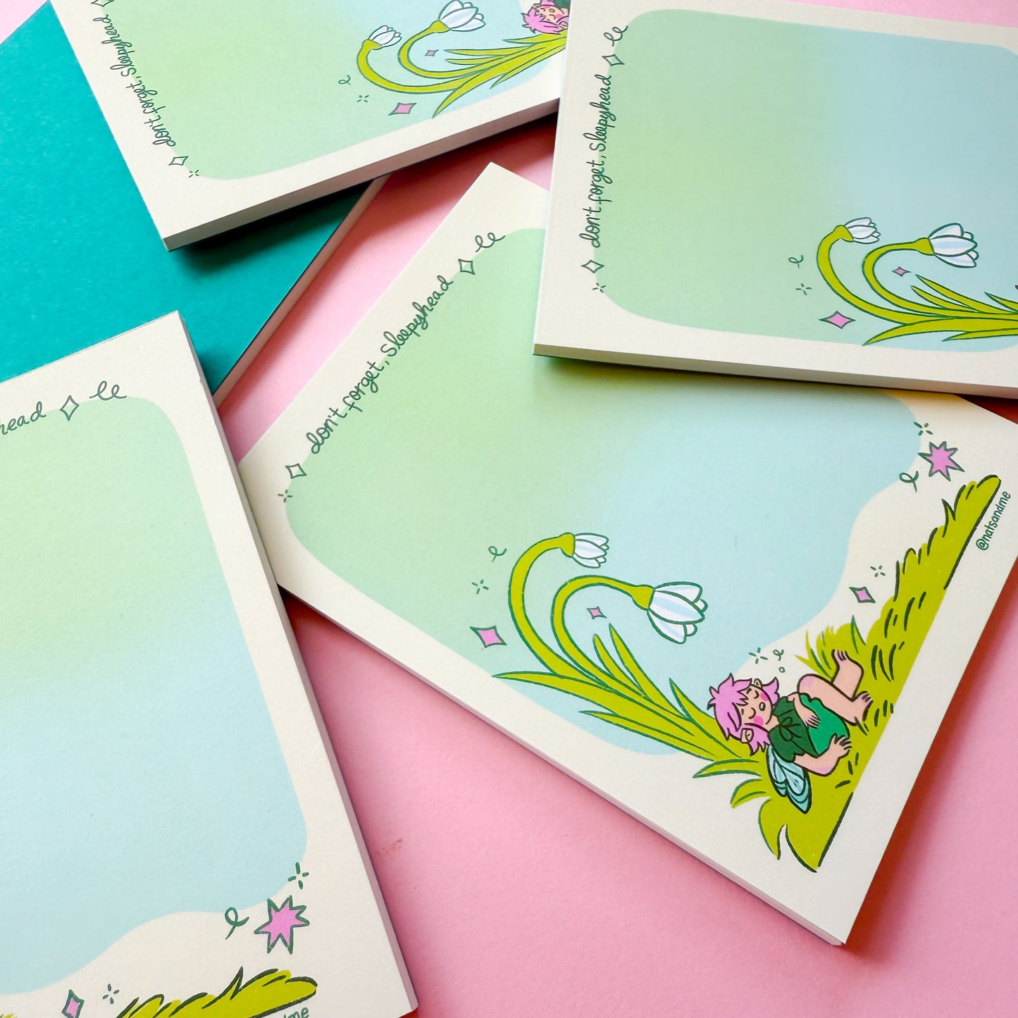 Sleepy Head ♡ Notepads