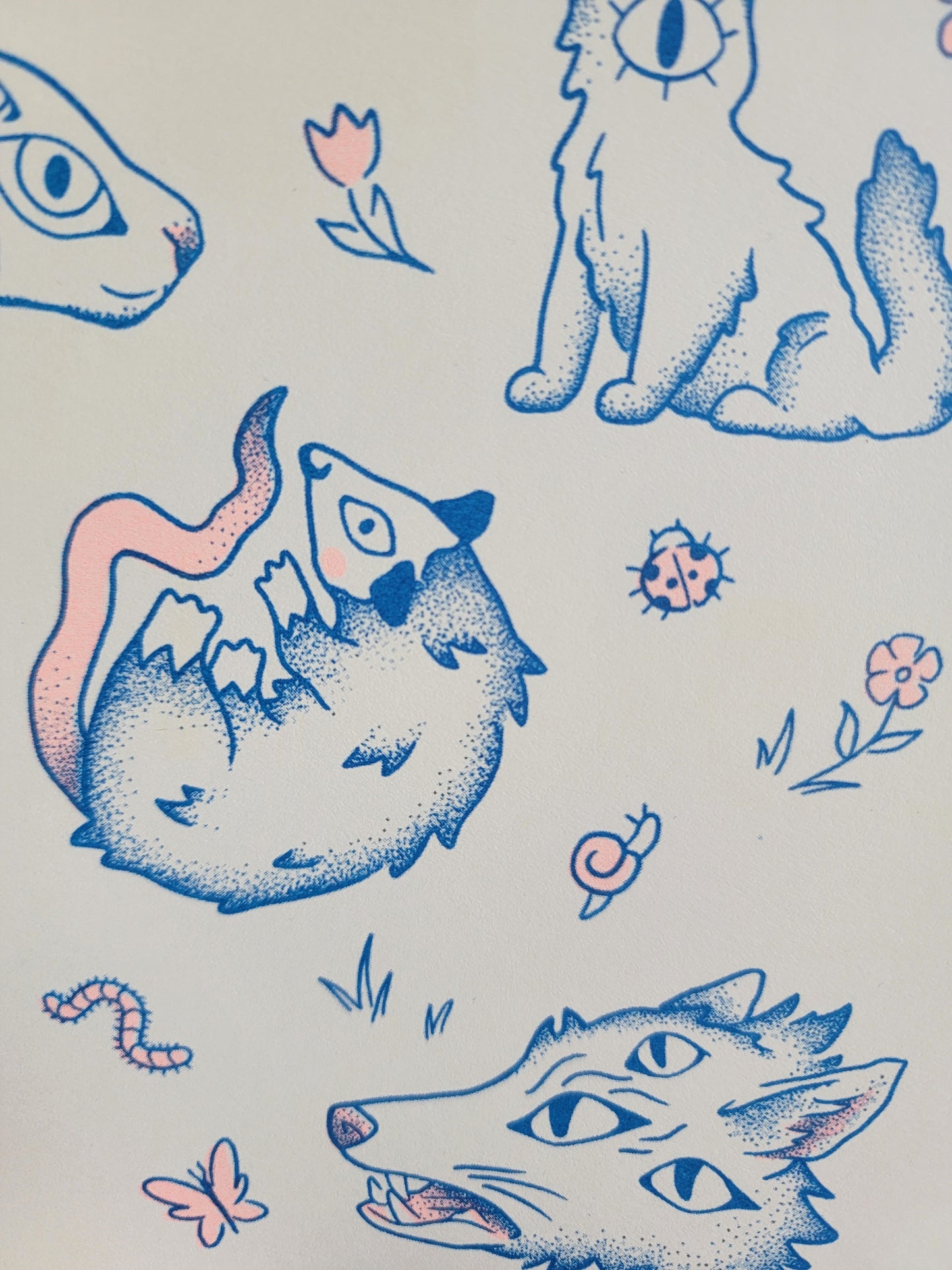 Critter Flash Sheet