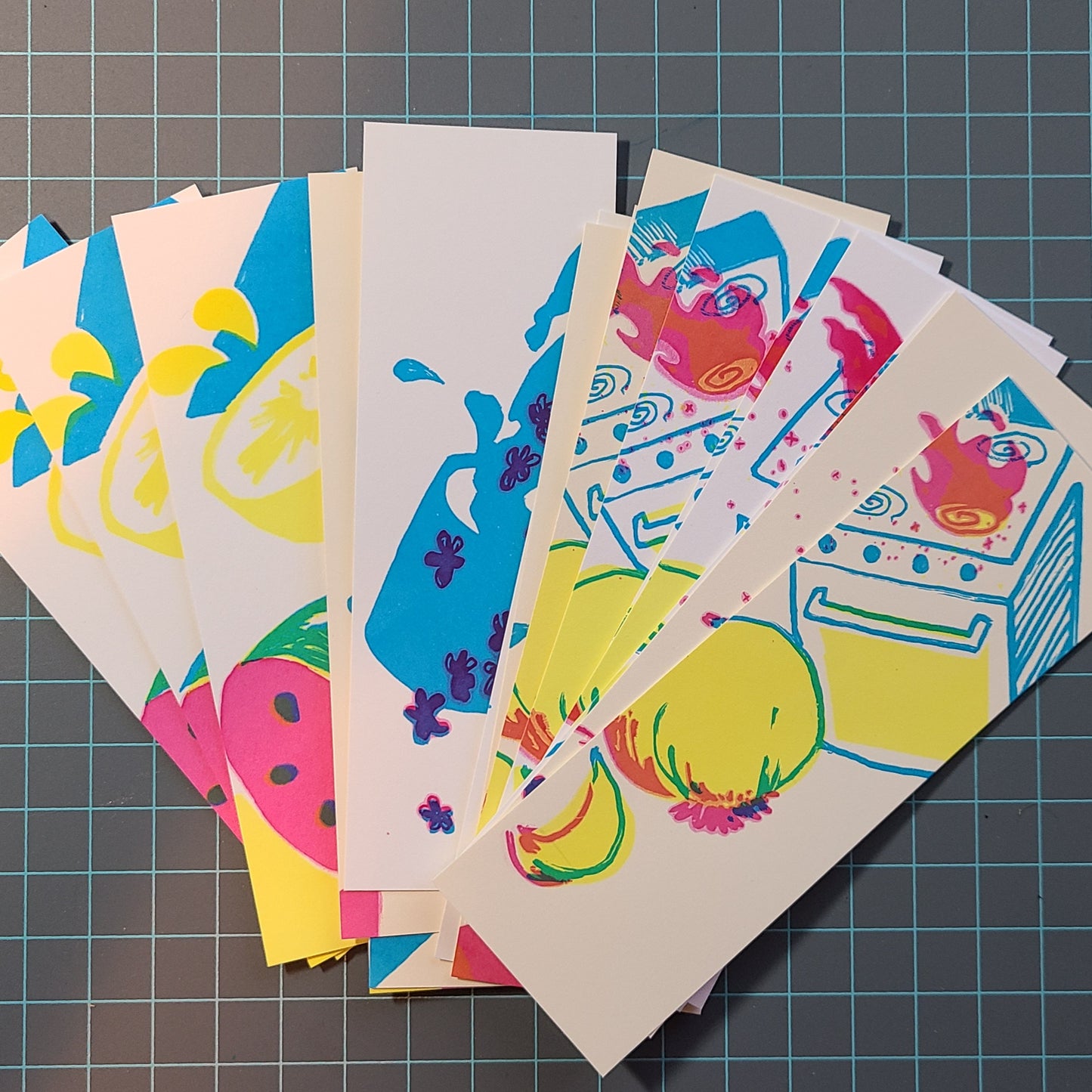 kitchen items bookmarks