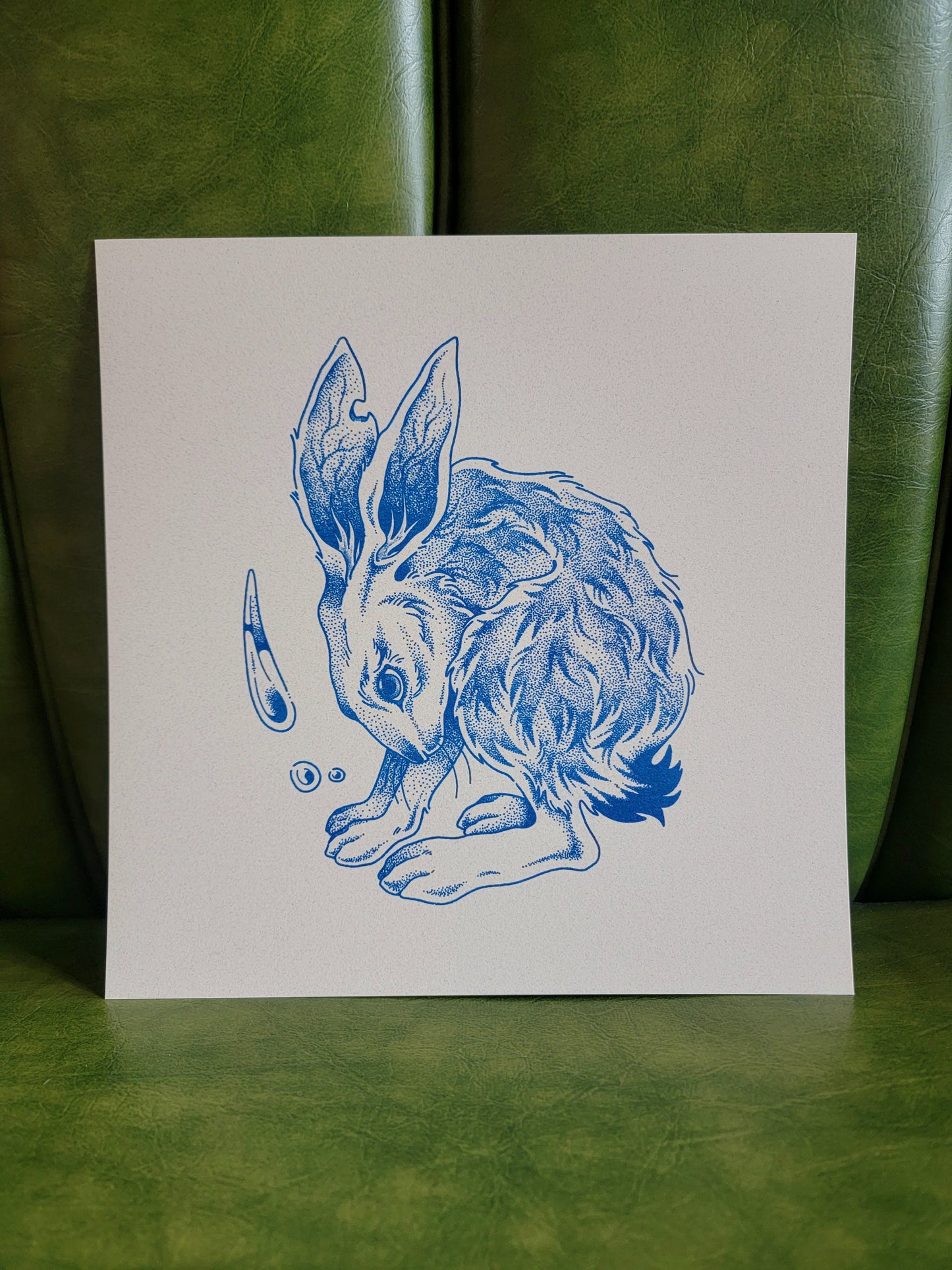 Bowing Hare