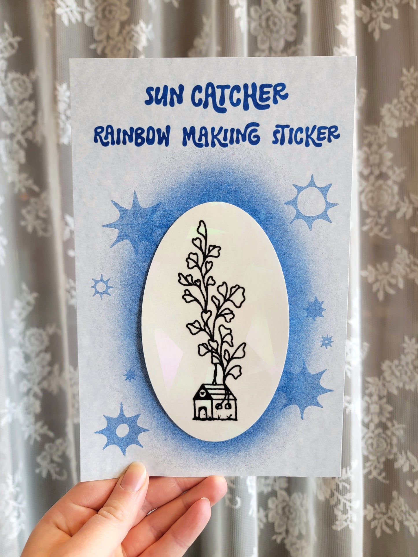 sunny days suncatcher