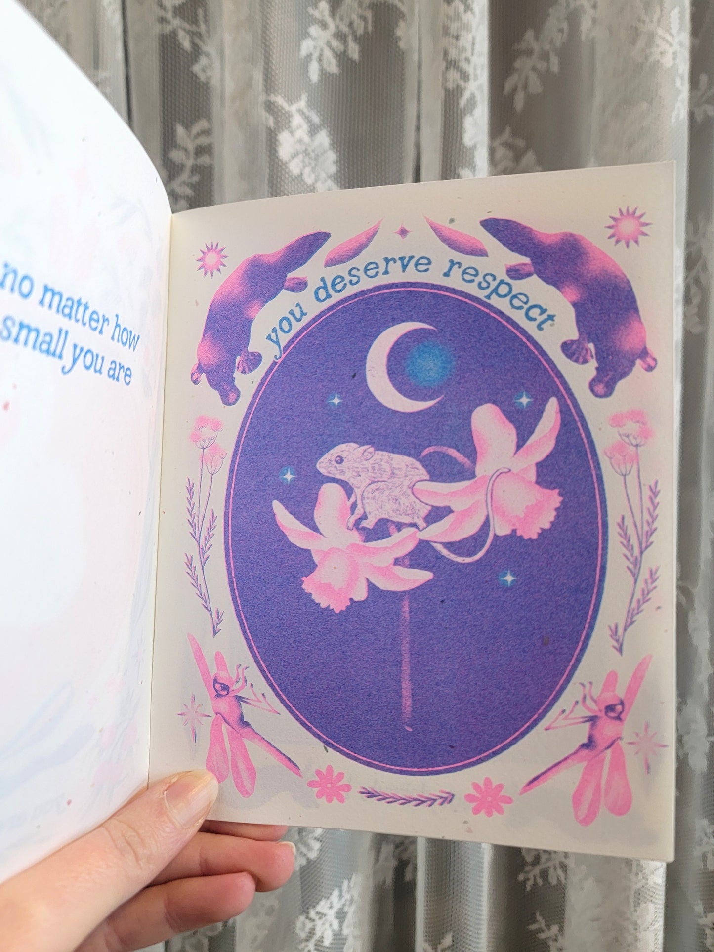 We Need You to Hear This - affirmations from your family in the woods and beyond- Zine