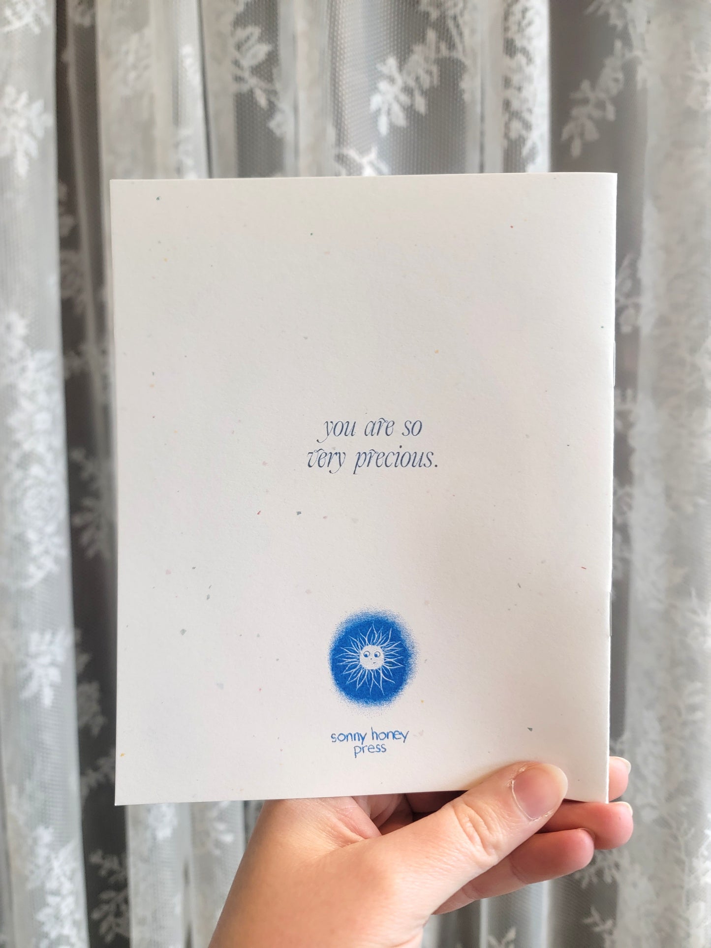 We Need You to Hear This - affirmations from your family in the woods and beyond- Zine