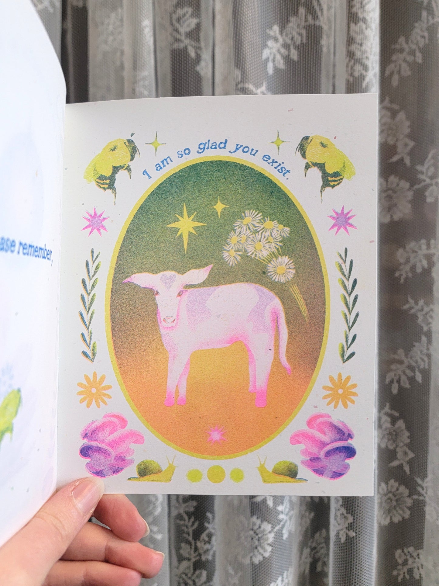 We Need You to Hear This - affirmations from your family in the woods and beyond- Zine