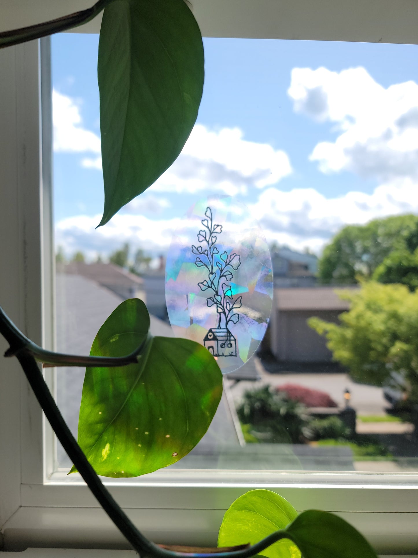sunny days suncatcher