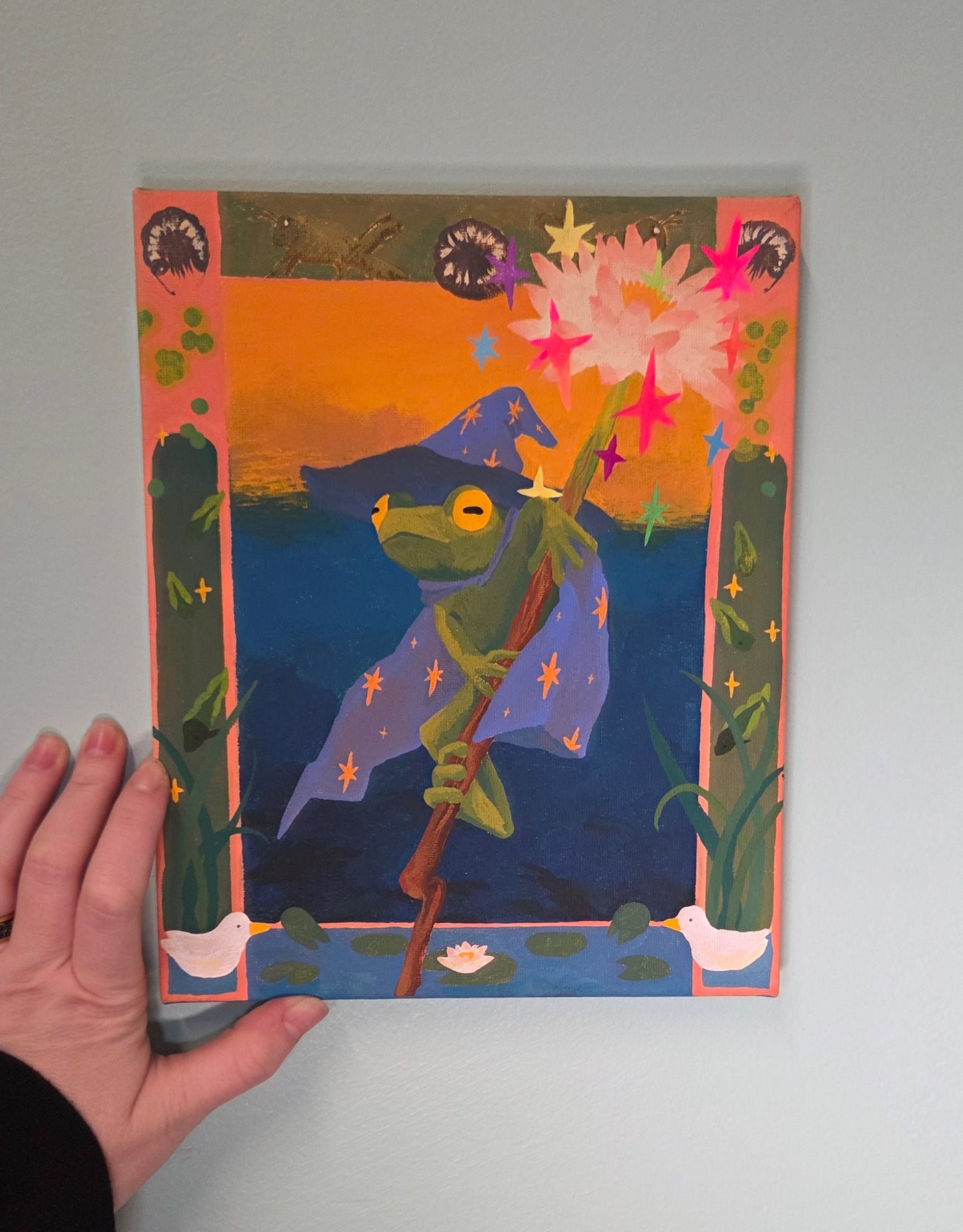 Pond Wizard