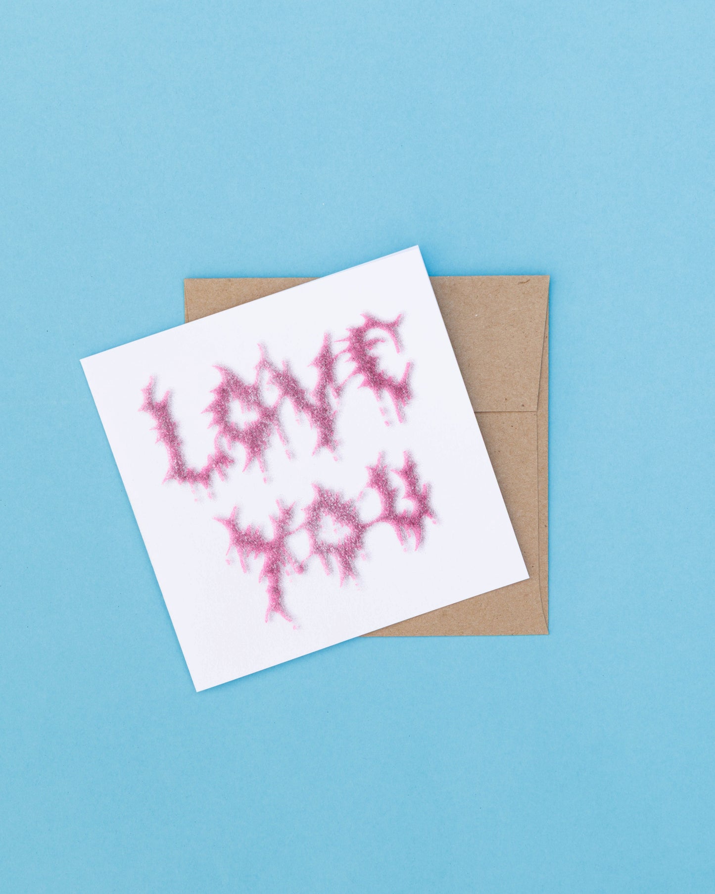 love you card