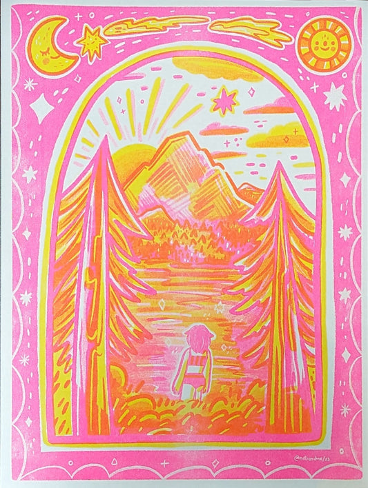 If Mountains Could Dream