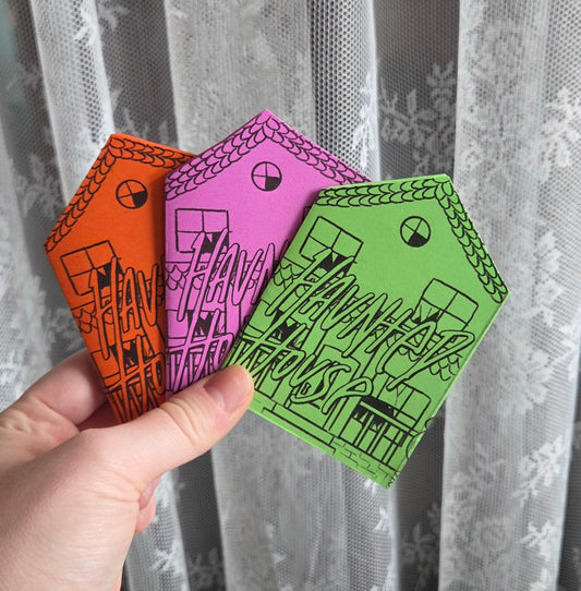 Haunted House Zine