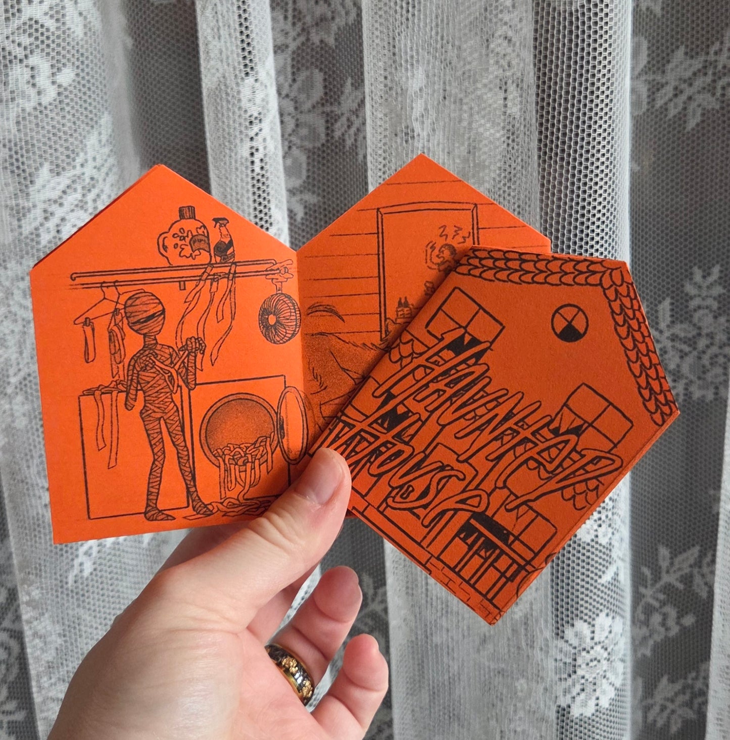 Haunted House Zine