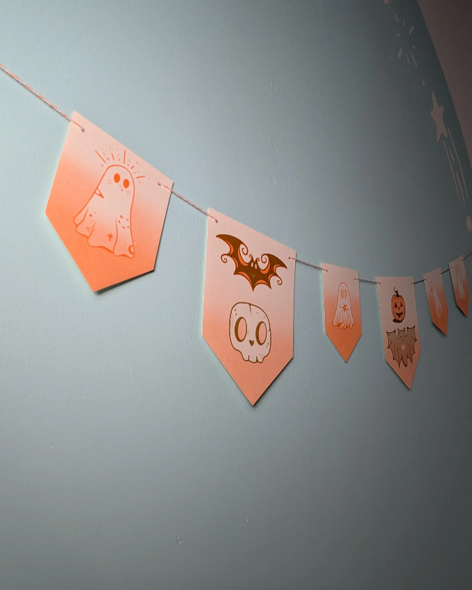 Risograph Garland Workshop