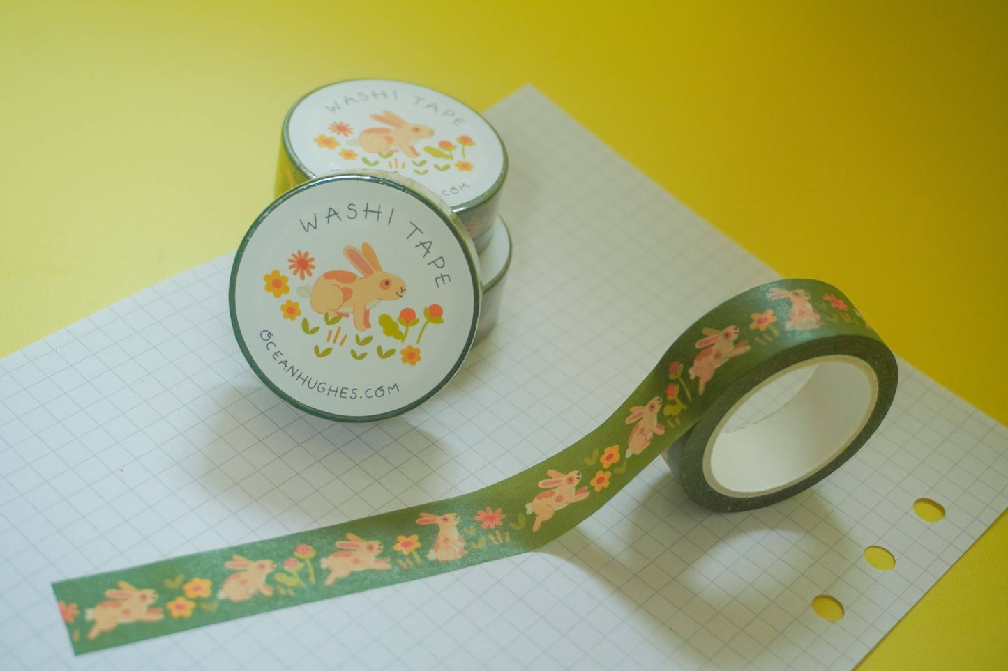 Wandering Woodlands Washi Tape