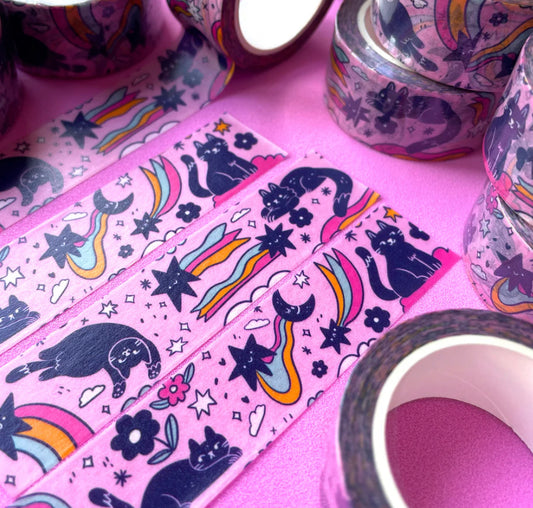 Kitty Dreamland Washi Tape