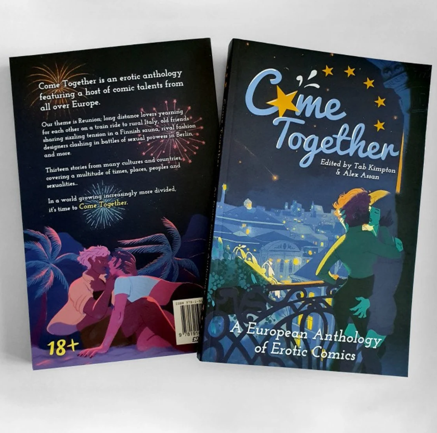 Come Together European Erotic Comic Anthology