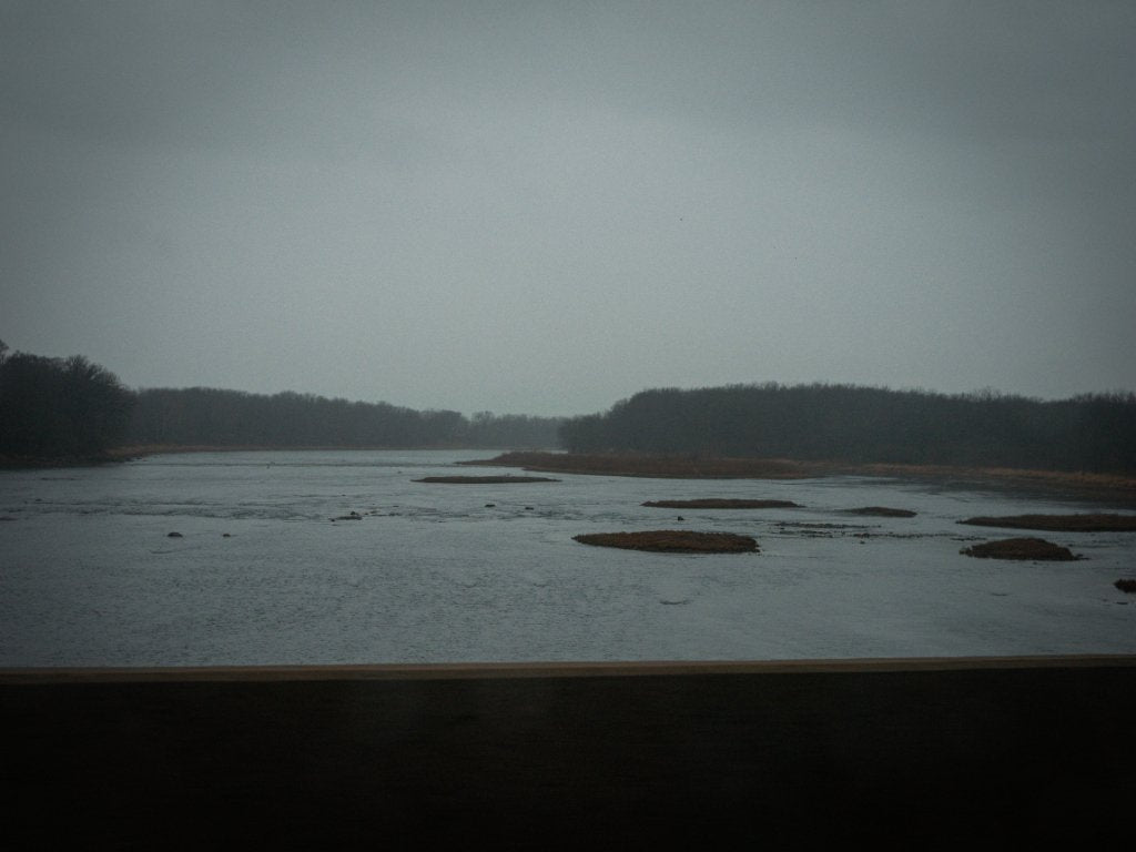 the line (self-discovery/self-sabotage)
