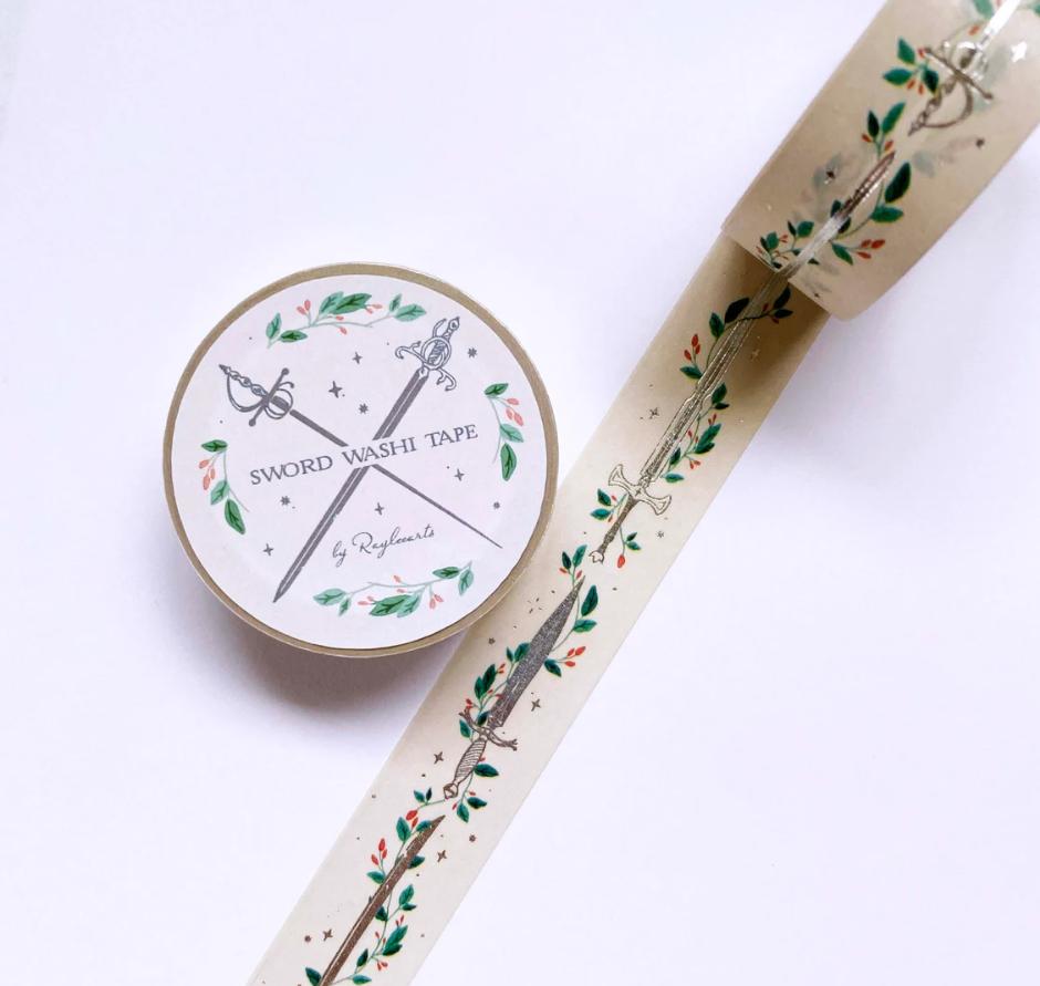 Sword Washi Tape