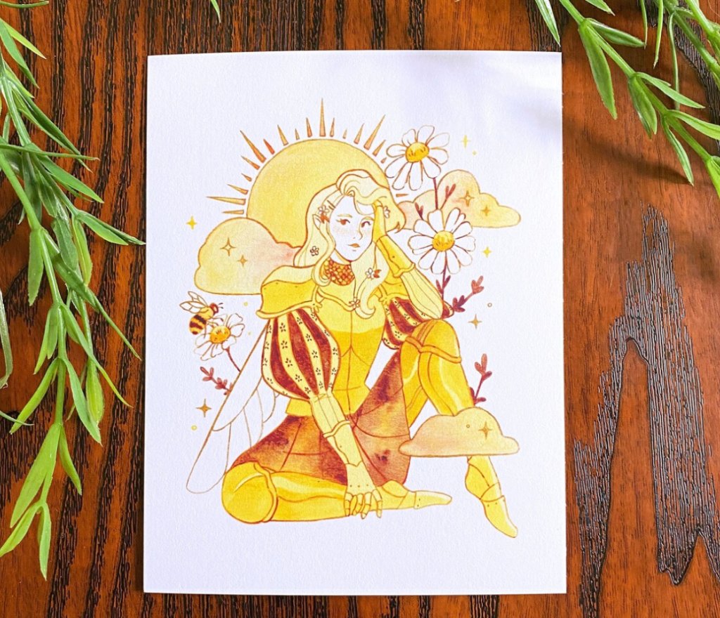 The Daisy Knight Mini Print