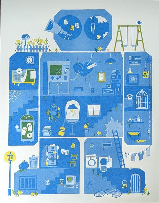 An Abandoned Mobile Home