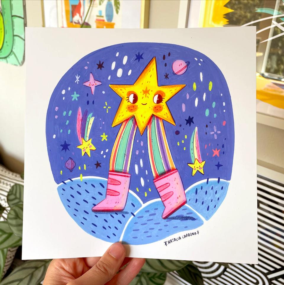 Shooting Starlight