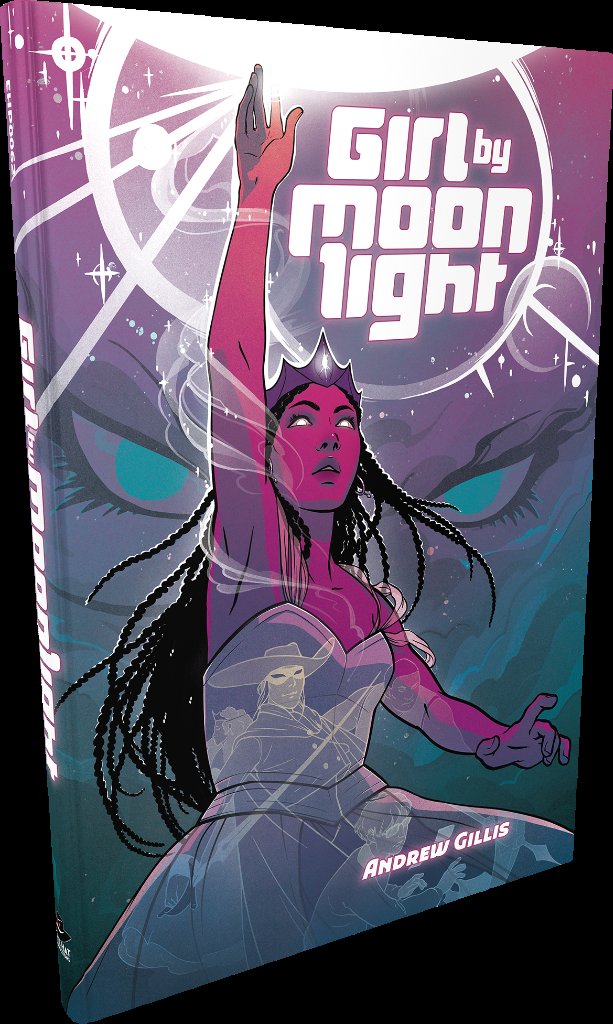 Girl by Moonlight TTRPG Playbook