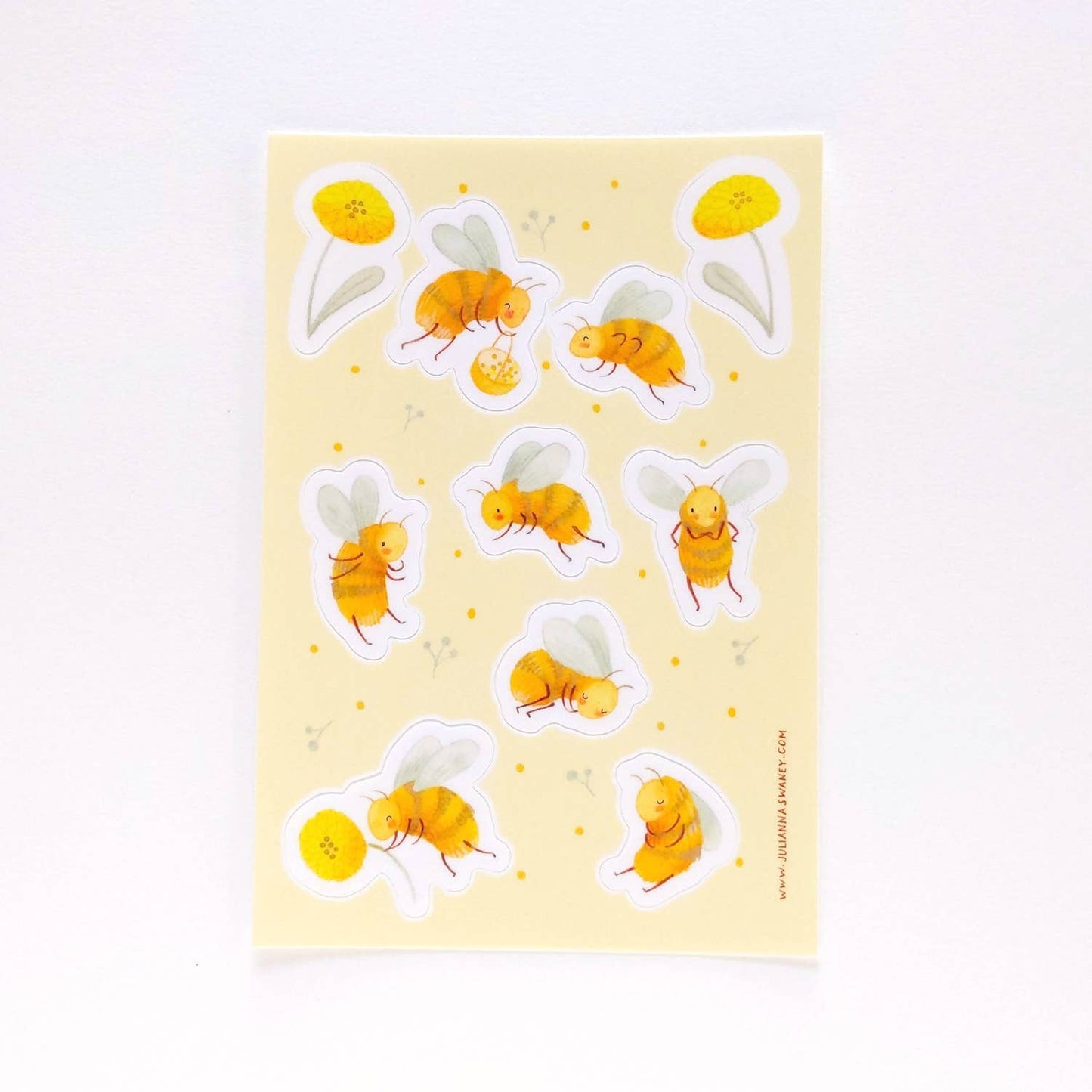 Bee Sticker Sheet