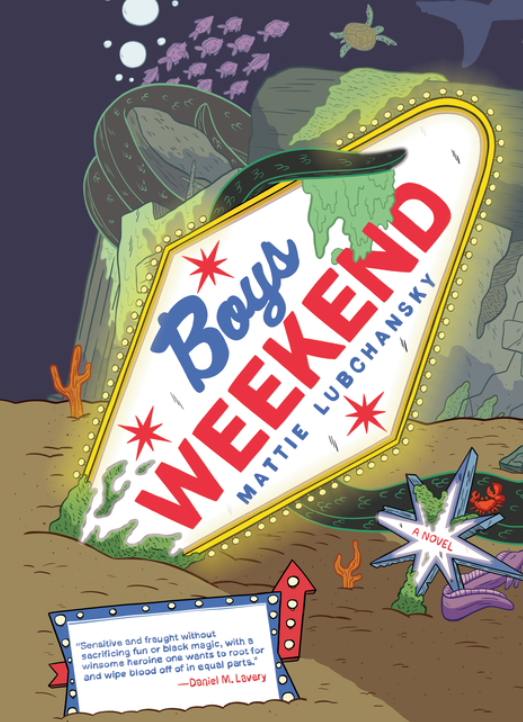 Boys Weekend by Mattie Lubchansky