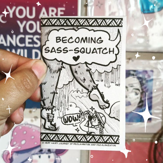 Becoming Sass-Squatch