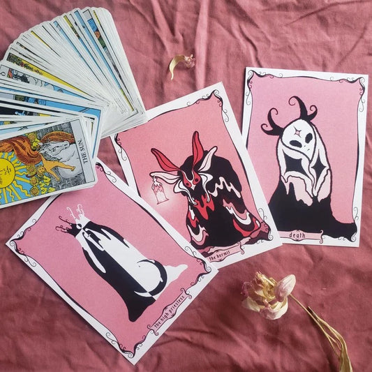 tarot prints