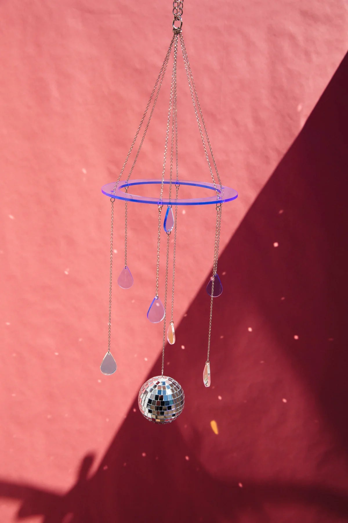 Mini Disco Mobile Teardrops