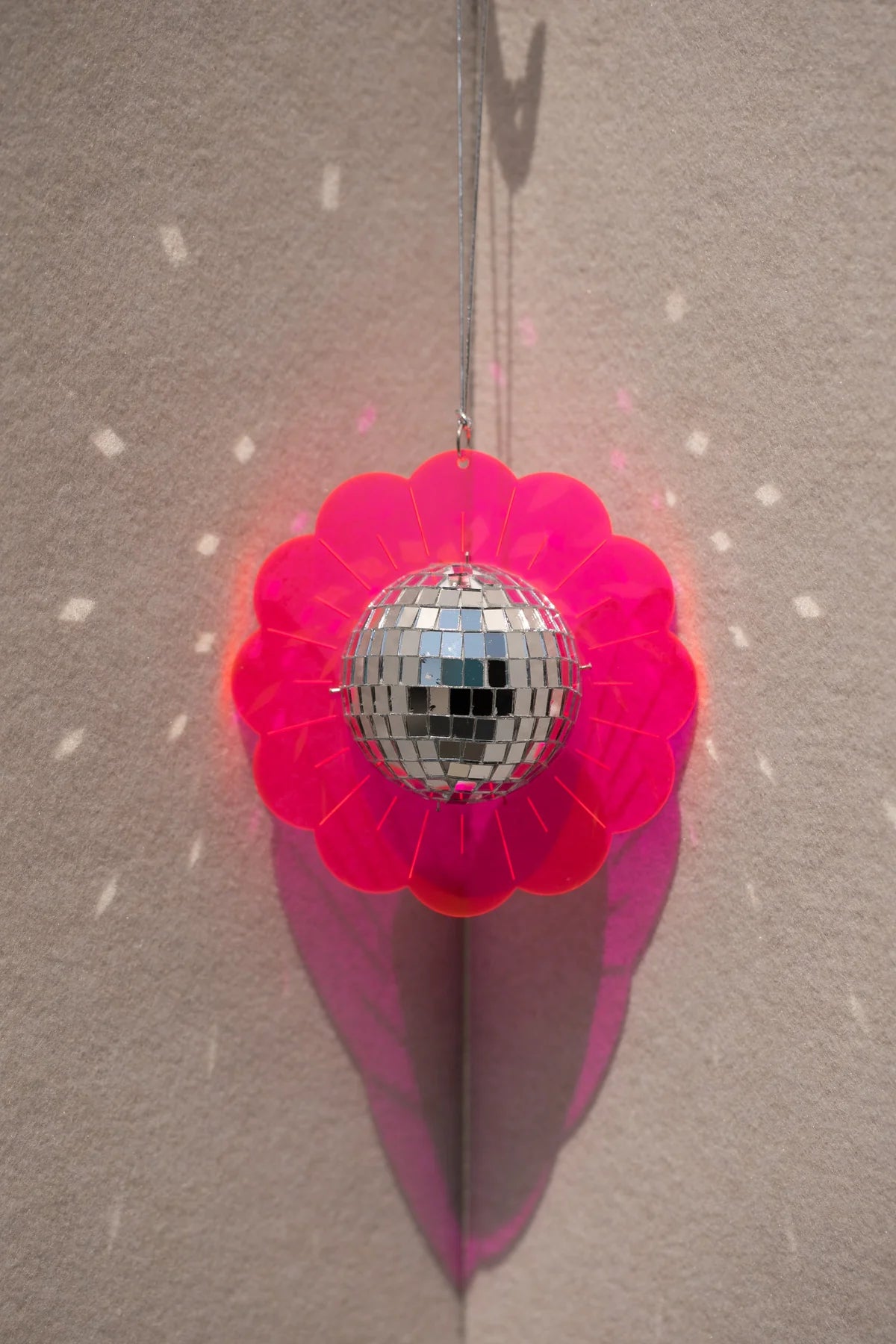 Mini Daisy Disco Ball