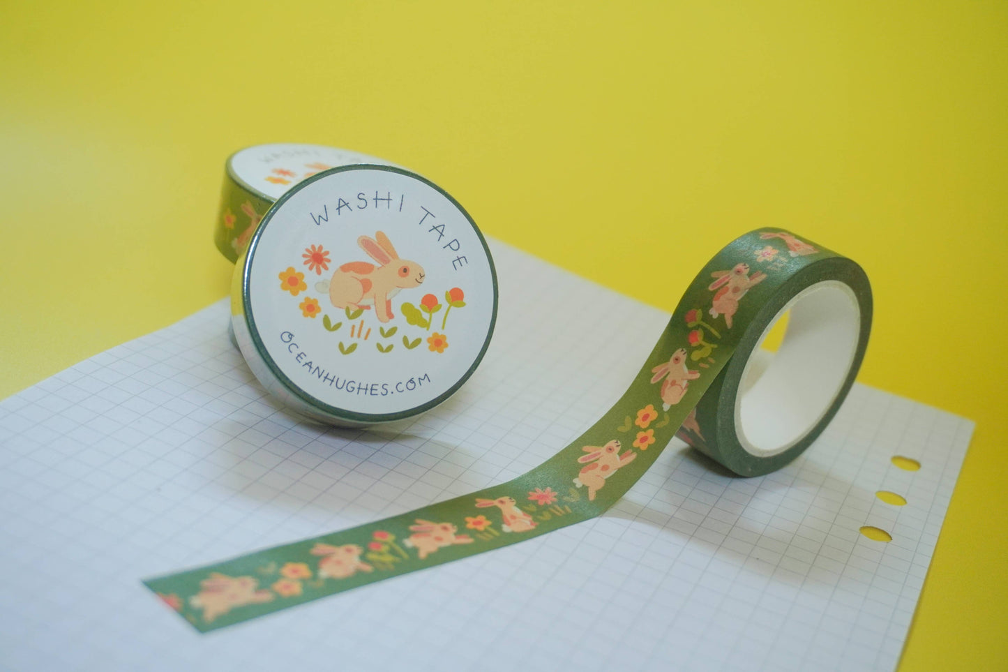 Wandering Woodlands Washi Tape