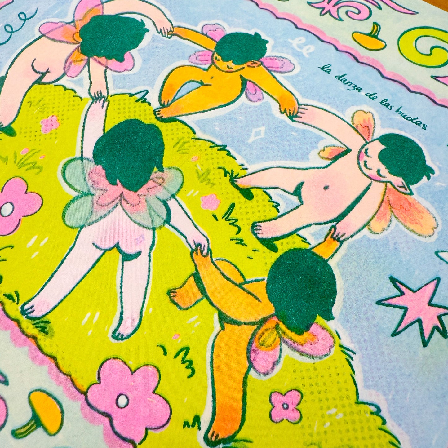 The Dance Riso Print