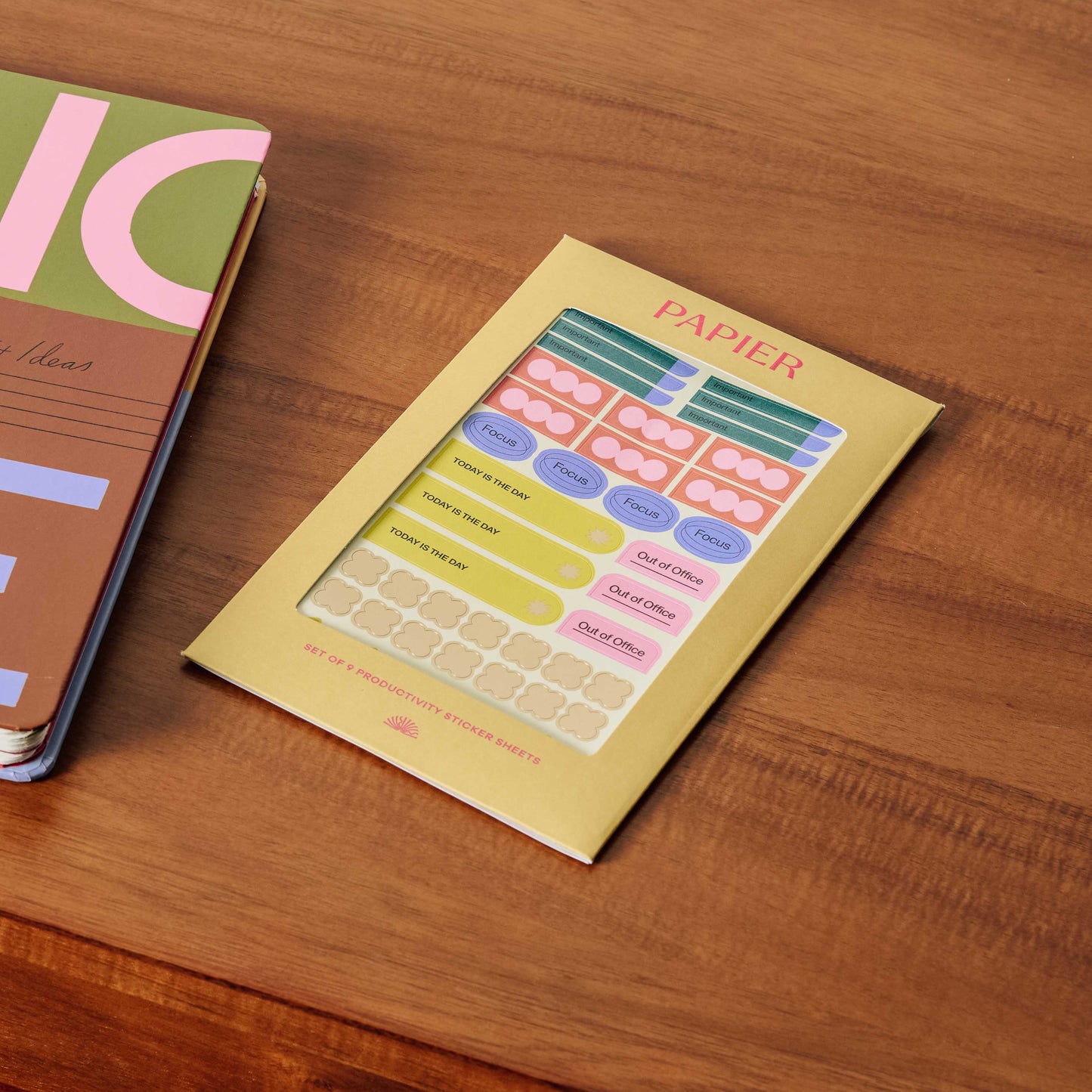 Productivity Stickers