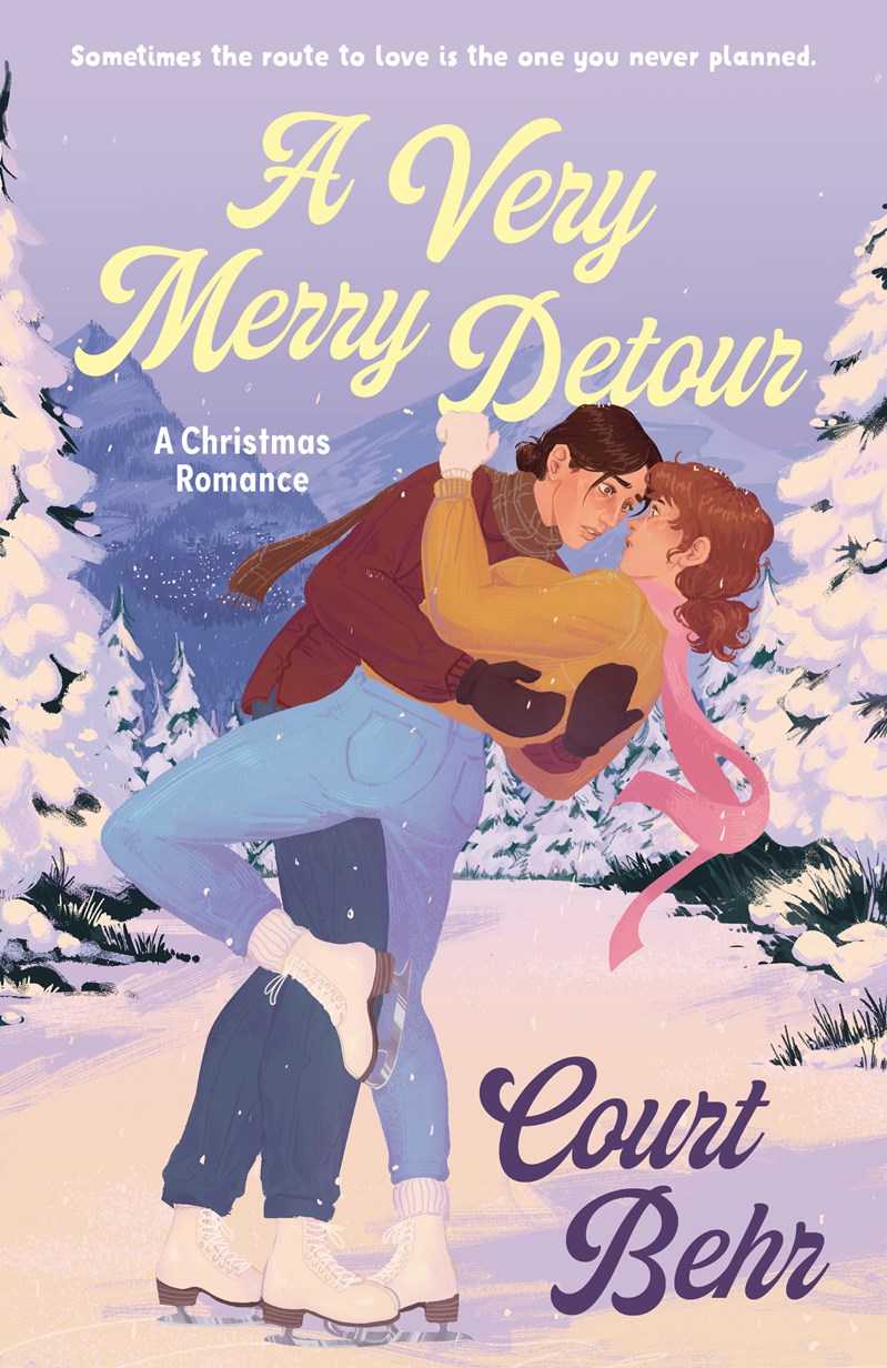 A Very Merry Detour: A Christmas Romance by Court Behr