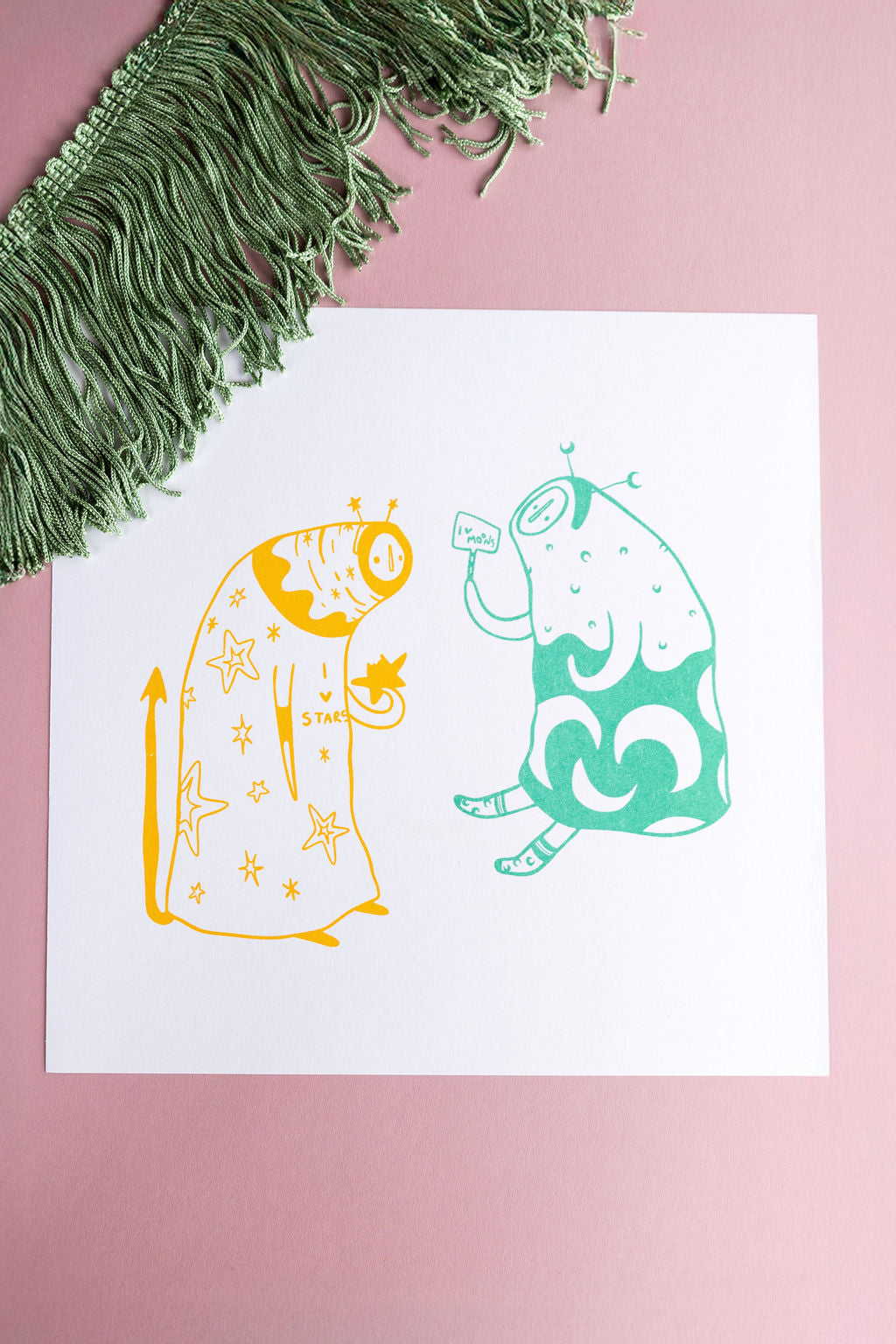 Star and Moon Guys
