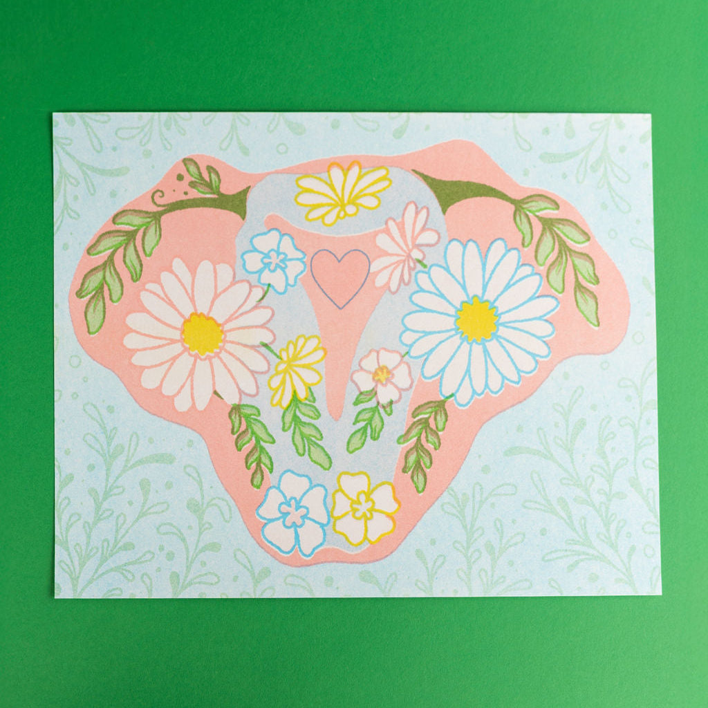 A Safe Place To Grow print