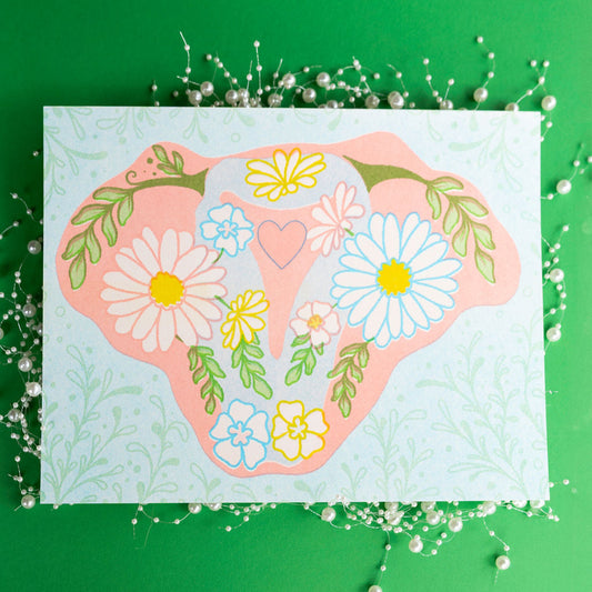 A Safe Place To Grow print