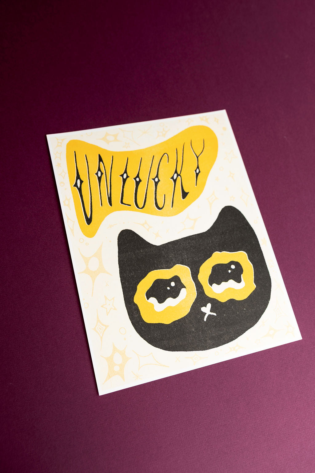 Purrcival Jr. print