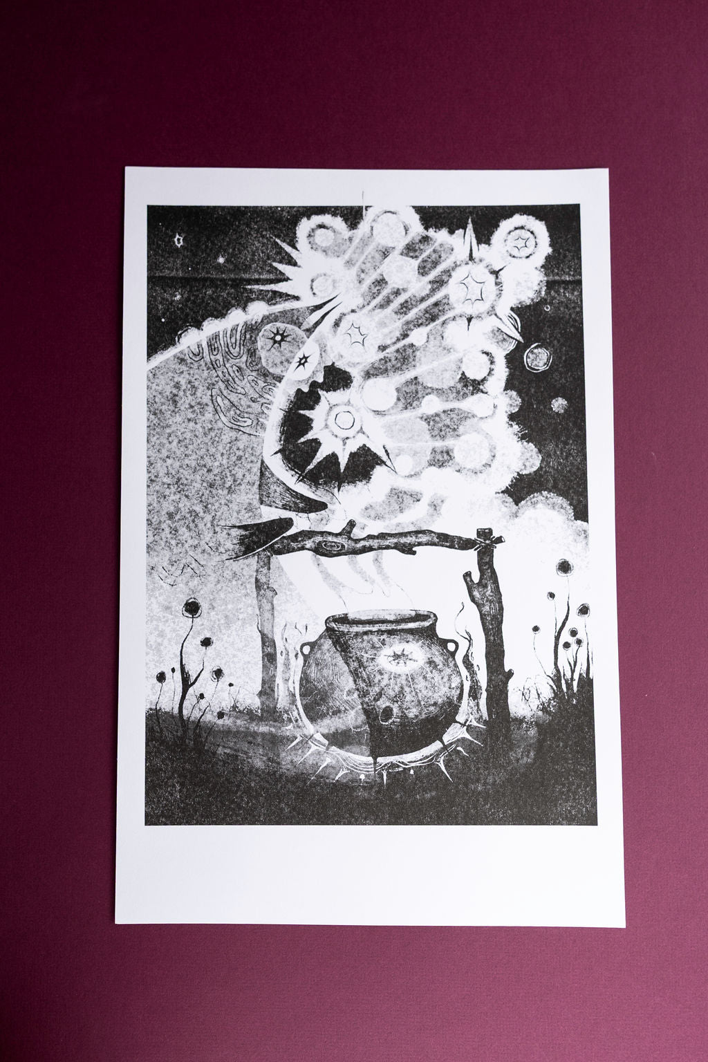 Fella and His Cauldron