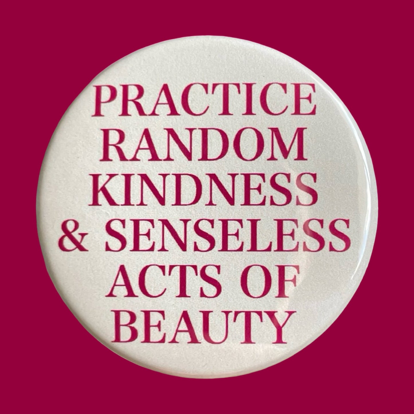 Kindness and Beauty Badge