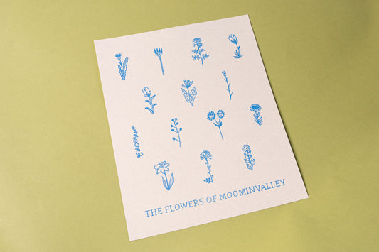 the flowers of moominvalley
