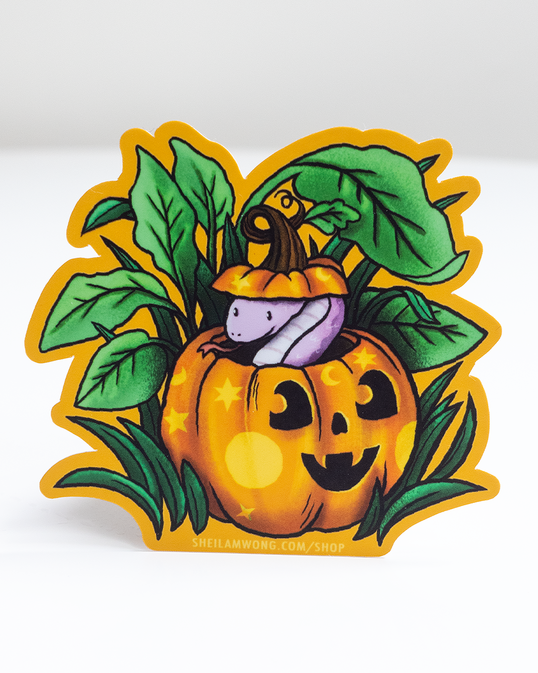 Feeling Gourd-geous sticker
