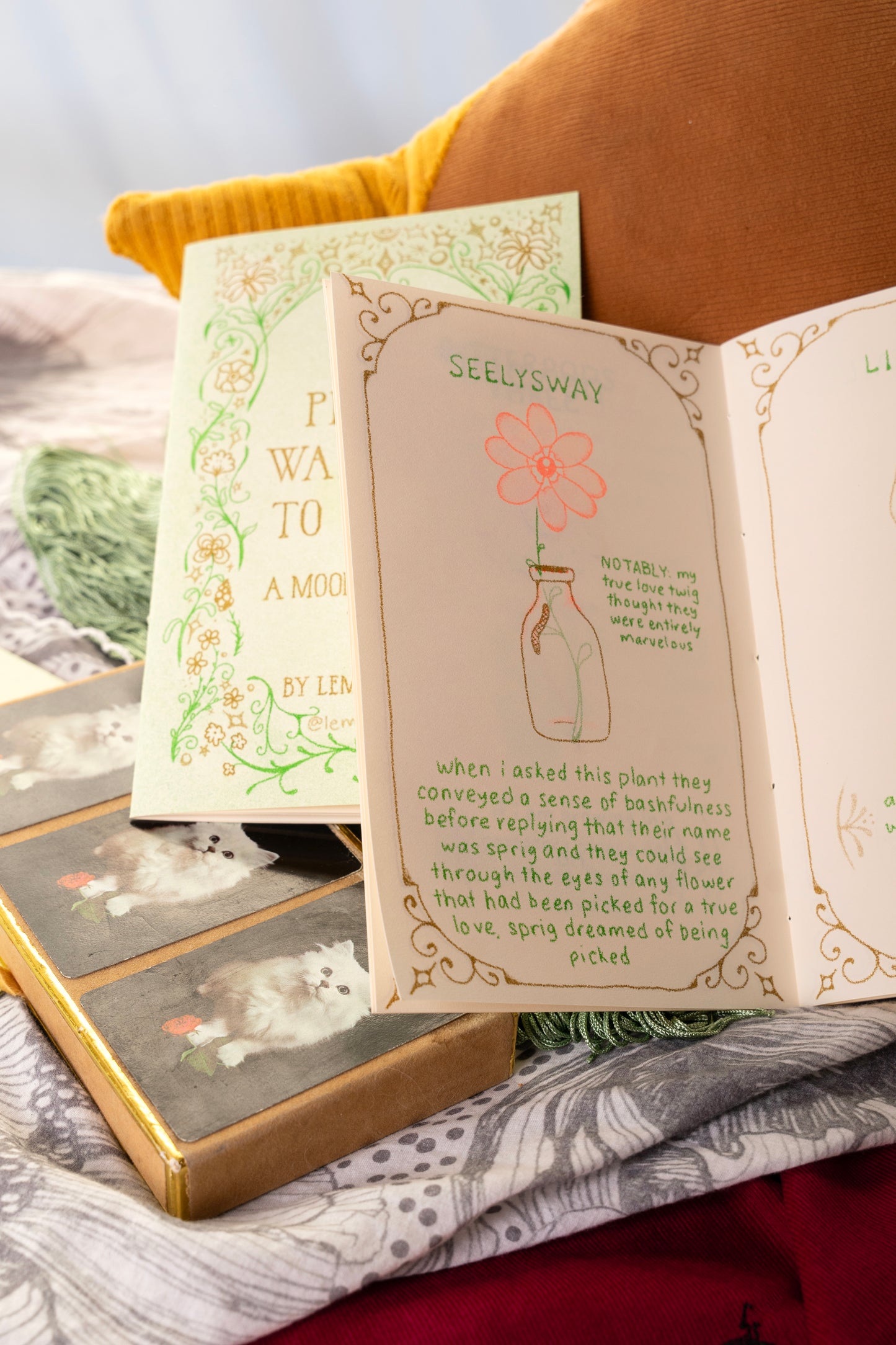 preorder: the plants want you to know: a moonfolk relic vol. 1 zine