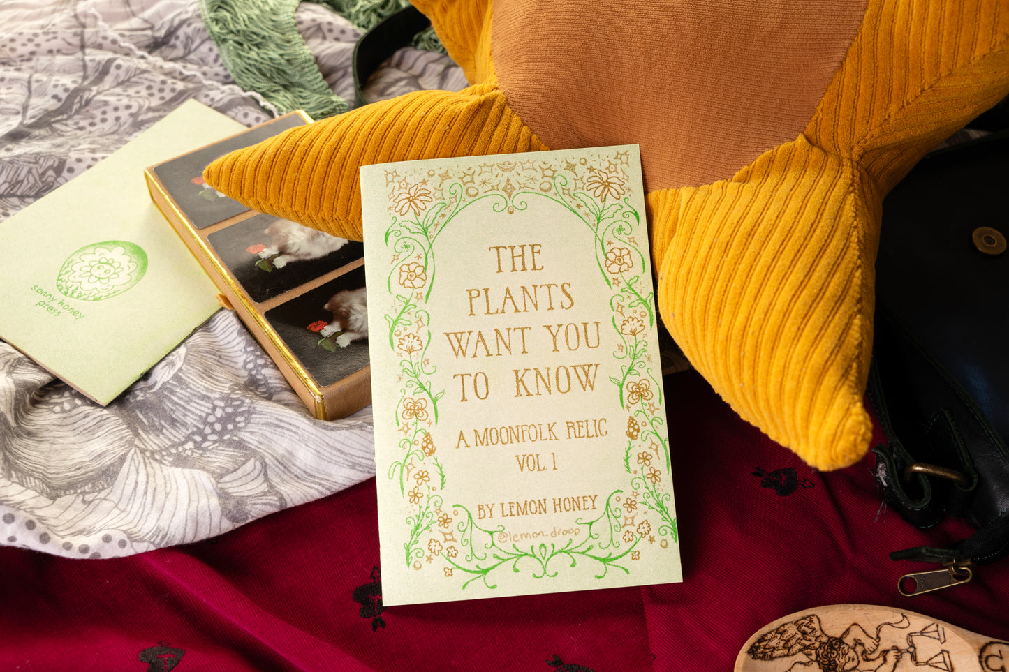 preorder: the plants want you to know: a moonfolk relic vol. 1 zine