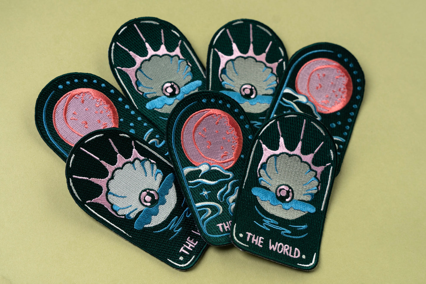 tarot patches