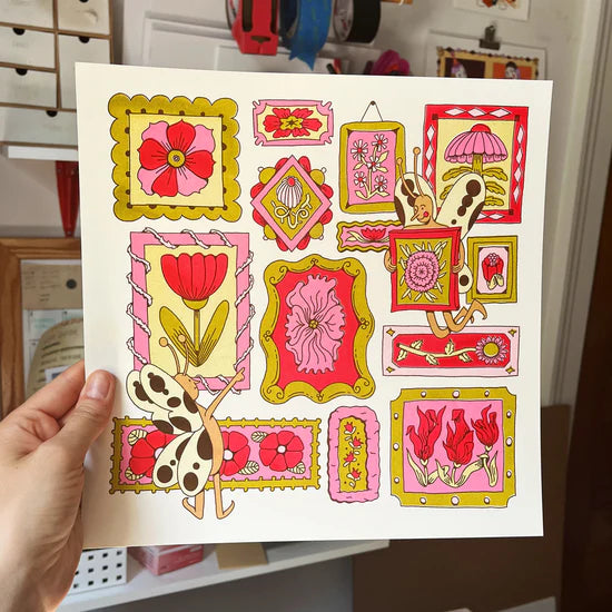 Decorators Riso Print