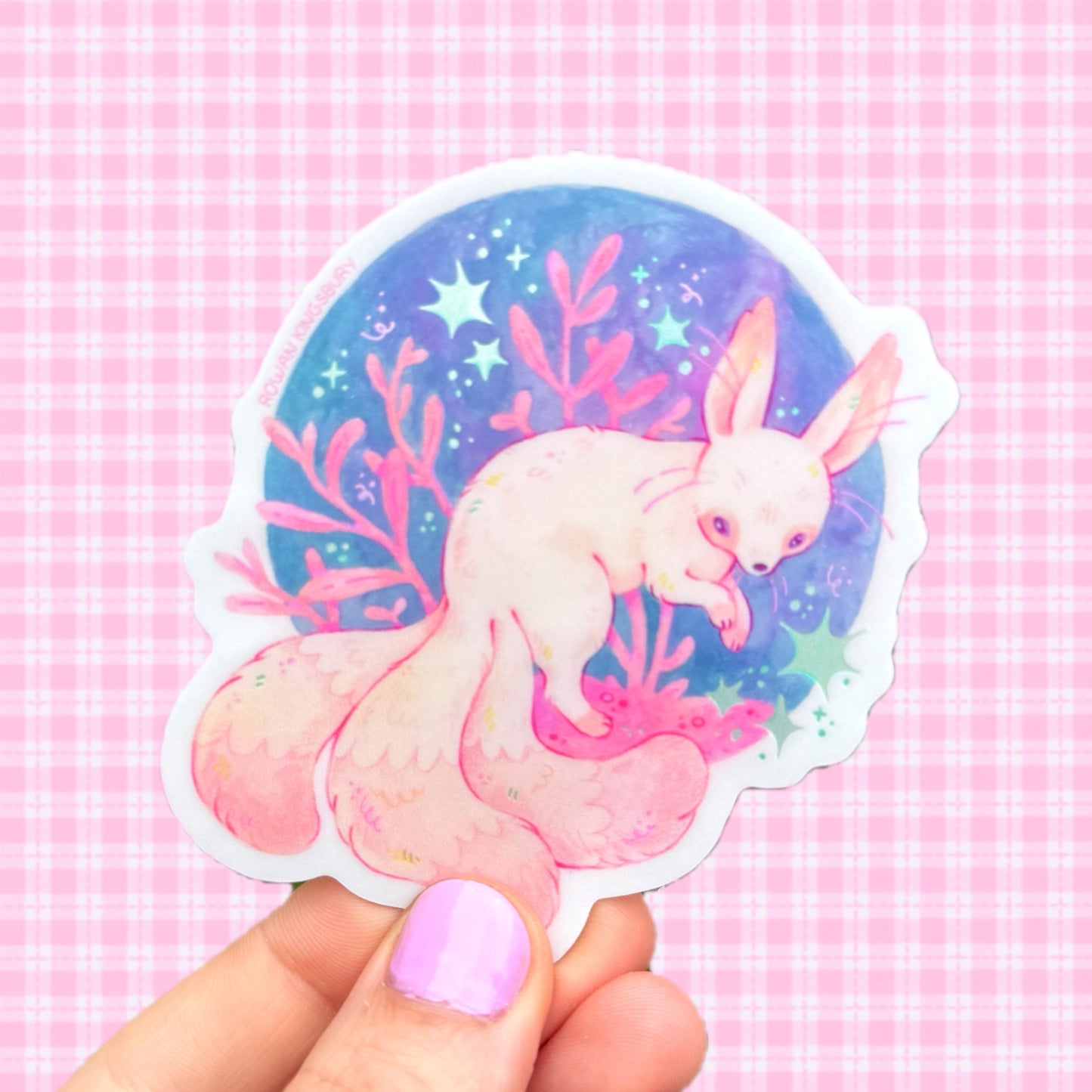 Desert Fox Sticker
